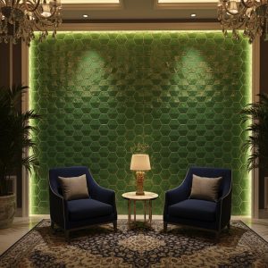 سرامیک دست‌ ساز طرح لئو